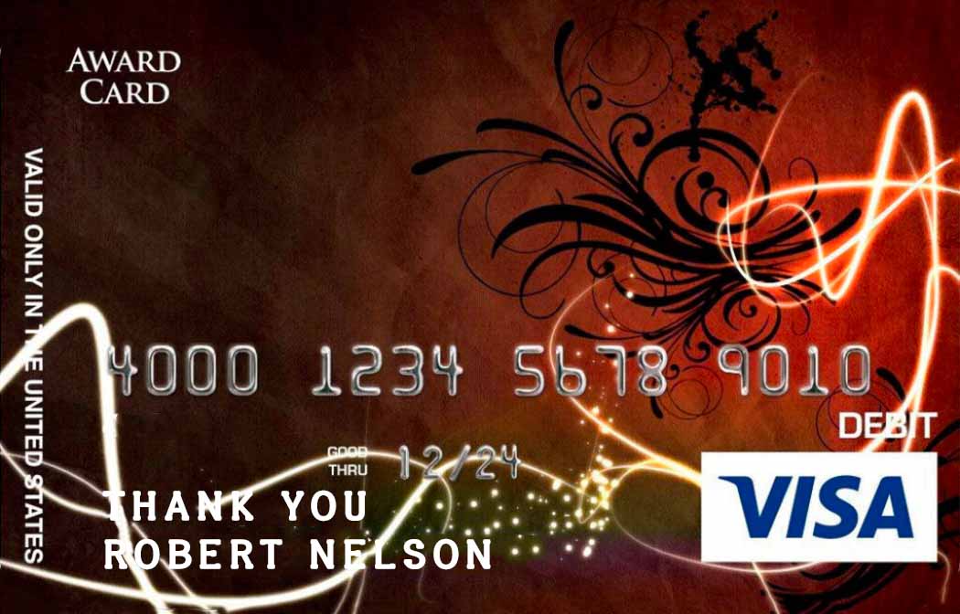 Custom Prepaid Debit Card, Visa Gift Card Designs Awards2Go