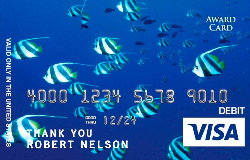 Custom Prepaid Debit Card, Visa Gift Card Designs Awards2Go