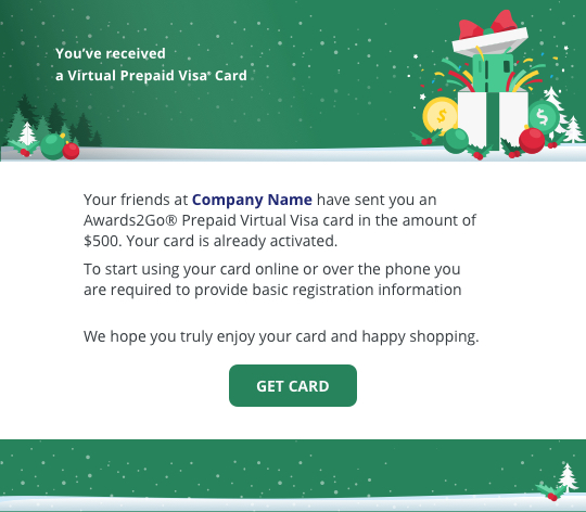 E-Gift Card