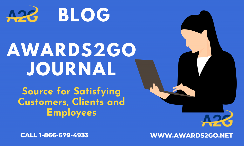 Our Blog Awards2Go Journal