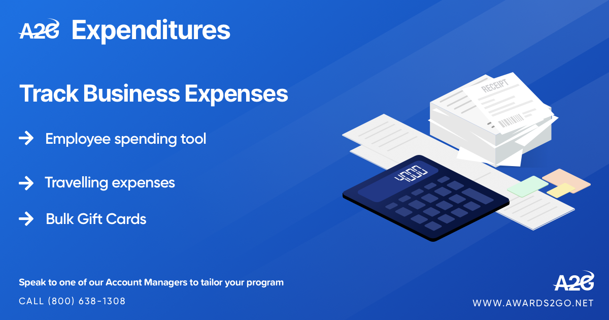 Prepaid cards for business expenses Awards2Go