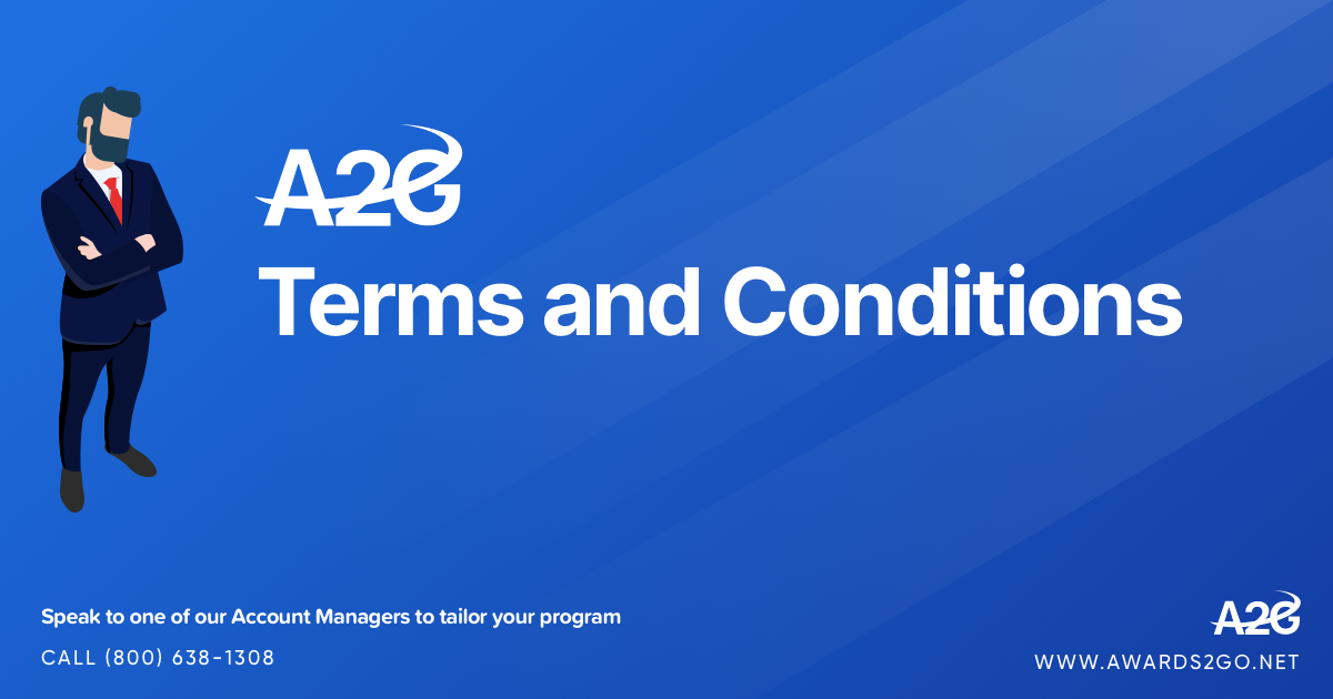 Terms and Conditions Awards2Go