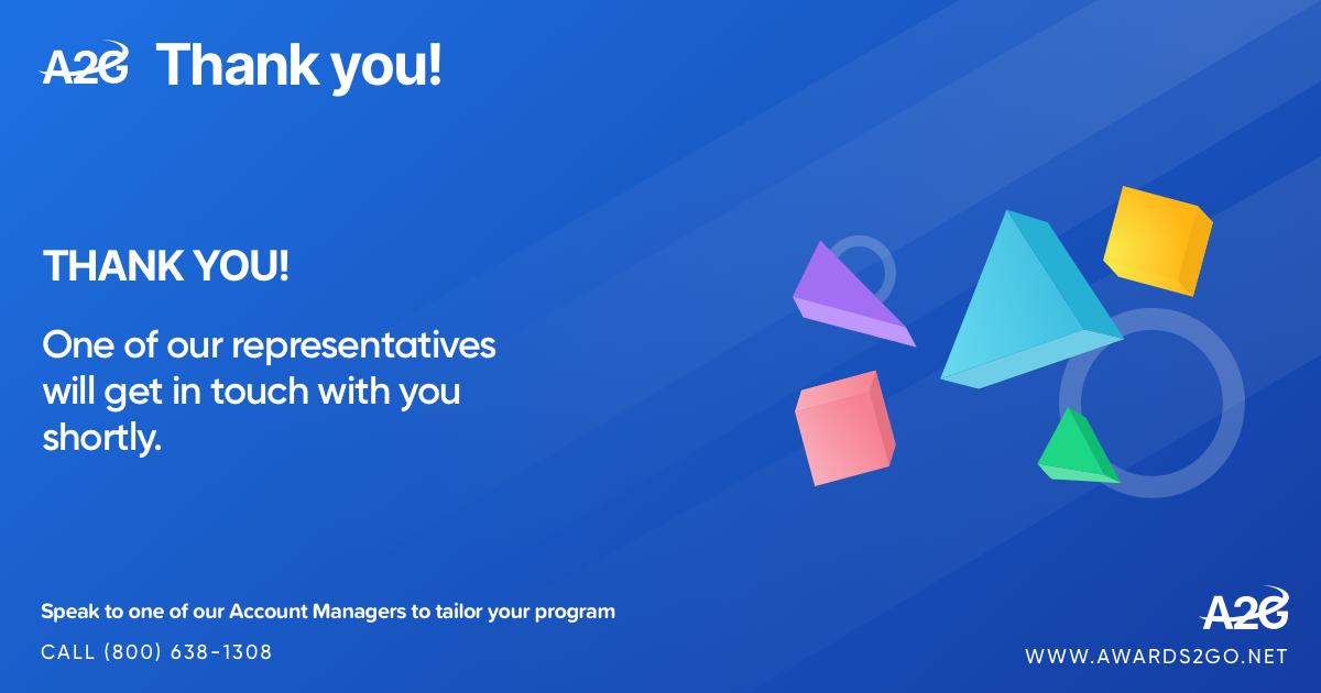 Thank you 2 Awards2Go